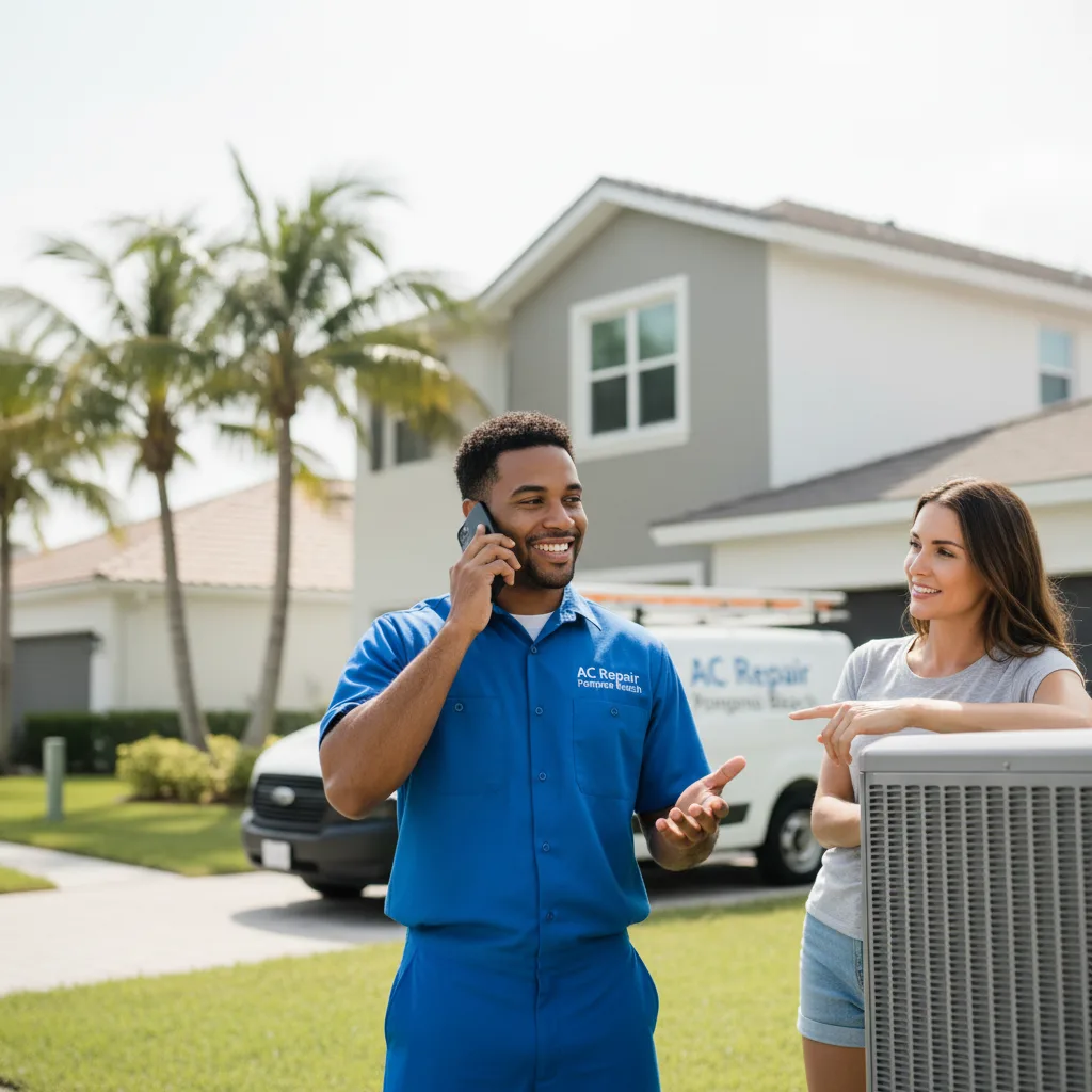 AC Repair Pompano Beach customer support in Kanab